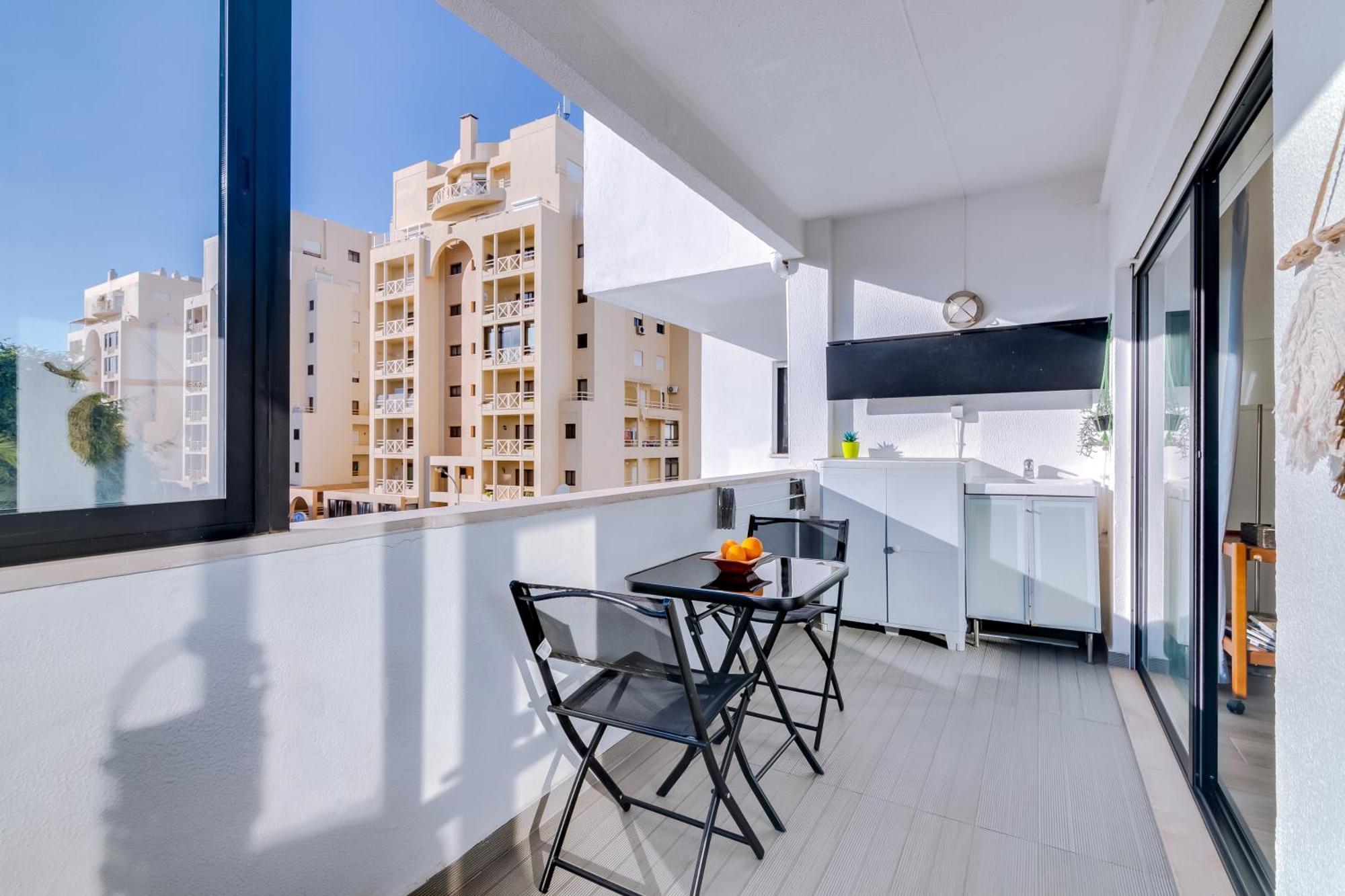 Apartamento Estrela Do Mar Quarteira Exterior photo